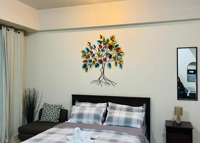 Appartamento Space Across Terminal 3- One Palm Tree Manila